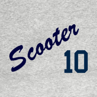 Phil Rizzuto "Scooter" Design T-Shirt