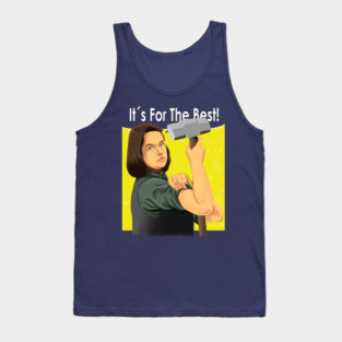 Its for the Best Tank Top