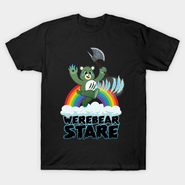 The DnD Creatures, Bear Edition: Wearbear T-Shirt by The Pocket Dimension