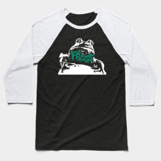 70's  cult film  Frogs horror Baseball T-Shirt