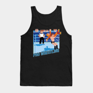 Pro wrestling video game Tank Top