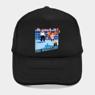 Pro wrestling video game Hat