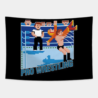 Pro wrestling video game Tapestry