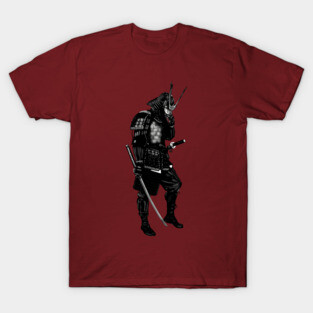 Samurai Silhouette #3 T-Shirt