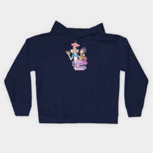 The Peculiar Purple Pie Man Kids Hoodie