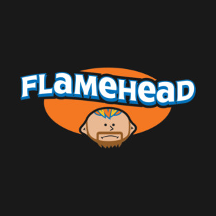 Flamehead Bam Bam Bigelow T-Shirt