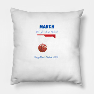 March Madness Pillow