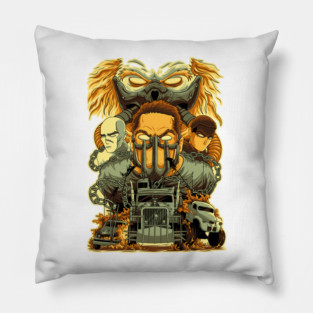 Mad Max Fury Road Pillow
