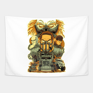 Mad Max Fury Road Tapestry