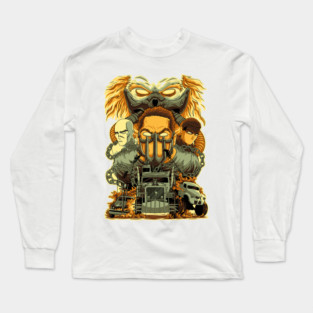 Mad Max Fury Road Long Sleeve T-Shirt