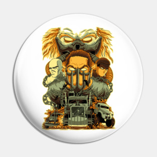 Mad Max Fury Road Pin