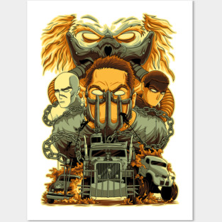 Mad Max Fury Road Posters and Art