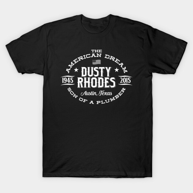 Dusty Rhodes Memorial T-Shirt by Mark Out Market