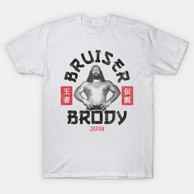 Bruiser Brody Japan T-Shirt by Mark Out Market