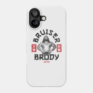 Bruiser Brody Japan Phone Case