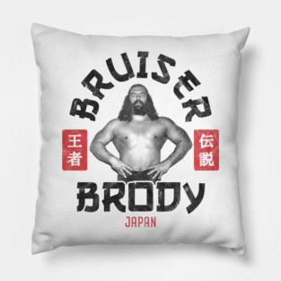 Bruiser Brody Japan Pillow