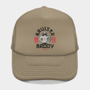 Bruiser Brody Japan Hat