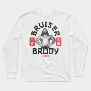 Bruiser Brody Japan Long Sleeve T-Shirt