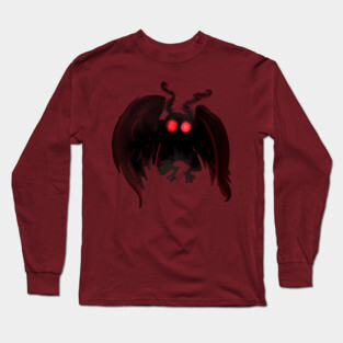 mothman Long Sleeve T-Shirt