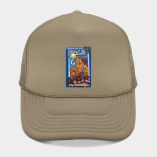 Bear in the Big Blue House Hat