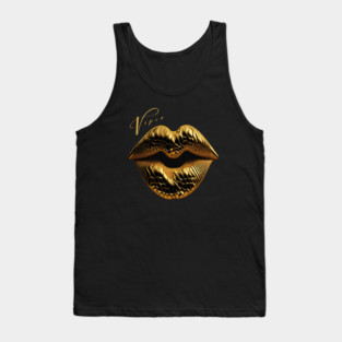 Kid Relic Gold Viper Kiss Tank Top