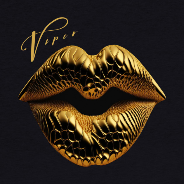 Kid Relic Gold Viper Kiss by Kid Relic