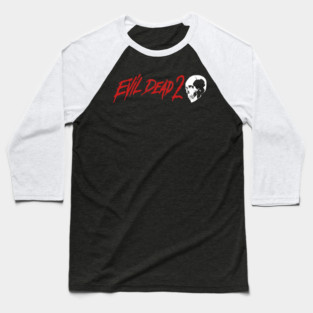 Evil Dead 2 Logo Baseball T-Shirt