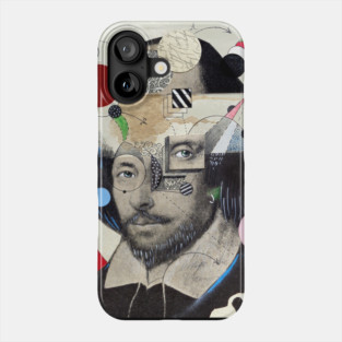 The annotated Shakespeare Phone Case