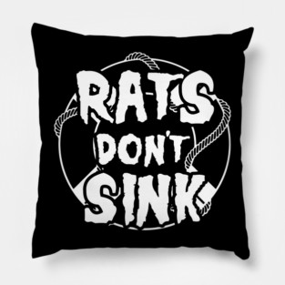 RDS buoy white Pillow