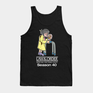 SVU, Season 40 Tank Top