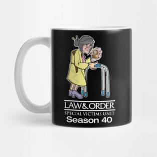 SVU, Season 40 Mug