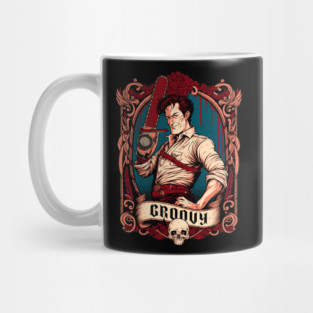 Grooviest Man on Earth Mug