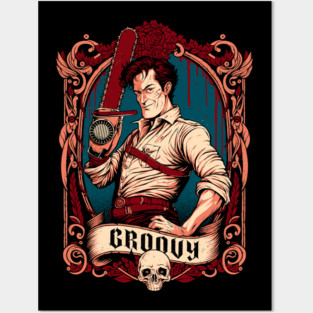 Grooviest Man on Earth Posters and Art