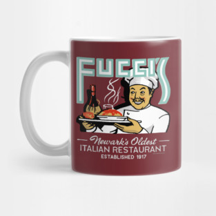 “Red Sauce Revival”- Fucci’s Italian Restaurant, Newark, NJ Mug