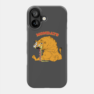 Garfield Mondays Phone Case