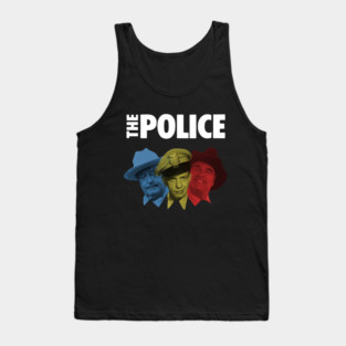 The Police Tank Top