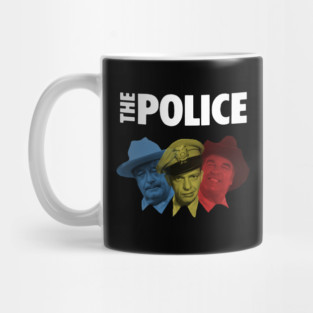 The Police Mug