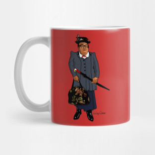 Danny DeVito as Mary Poppins Mug