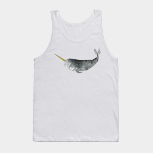 Narwhal Tank Top