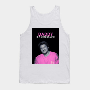 Pedro Pascal Daddy Tank Top
