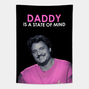 Pedro Pascal Daddy Tapestry