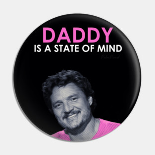 Pedro Pascal Daddy Pin