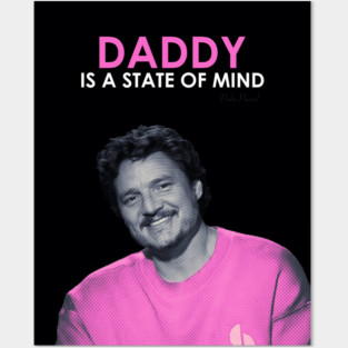 Pedro Pascal Daddy Posters and Art