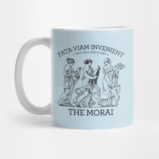 The Morai greek mythology bookish Mug