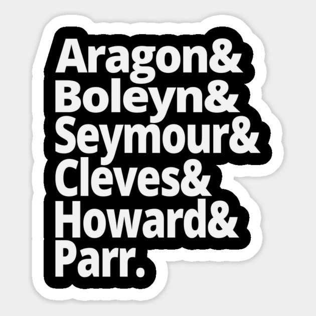 Wives of Henry VIII British History Anne Bolelyn Magnet by Yesteeyear