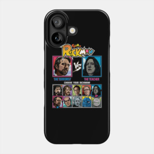 Alan Rickman Fighter Phone Case