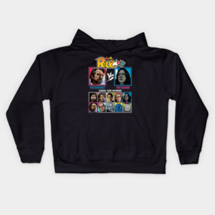 Alan Rickman Fighter Kids Hoodie