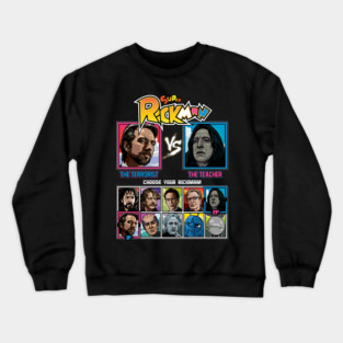 Alan Rickman Fighter Crewneck Sweatshirt