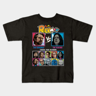 Alan Rickman Fighter Kids T-Shirt
