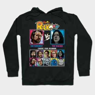 Alan Rickman Fighter Hoodie